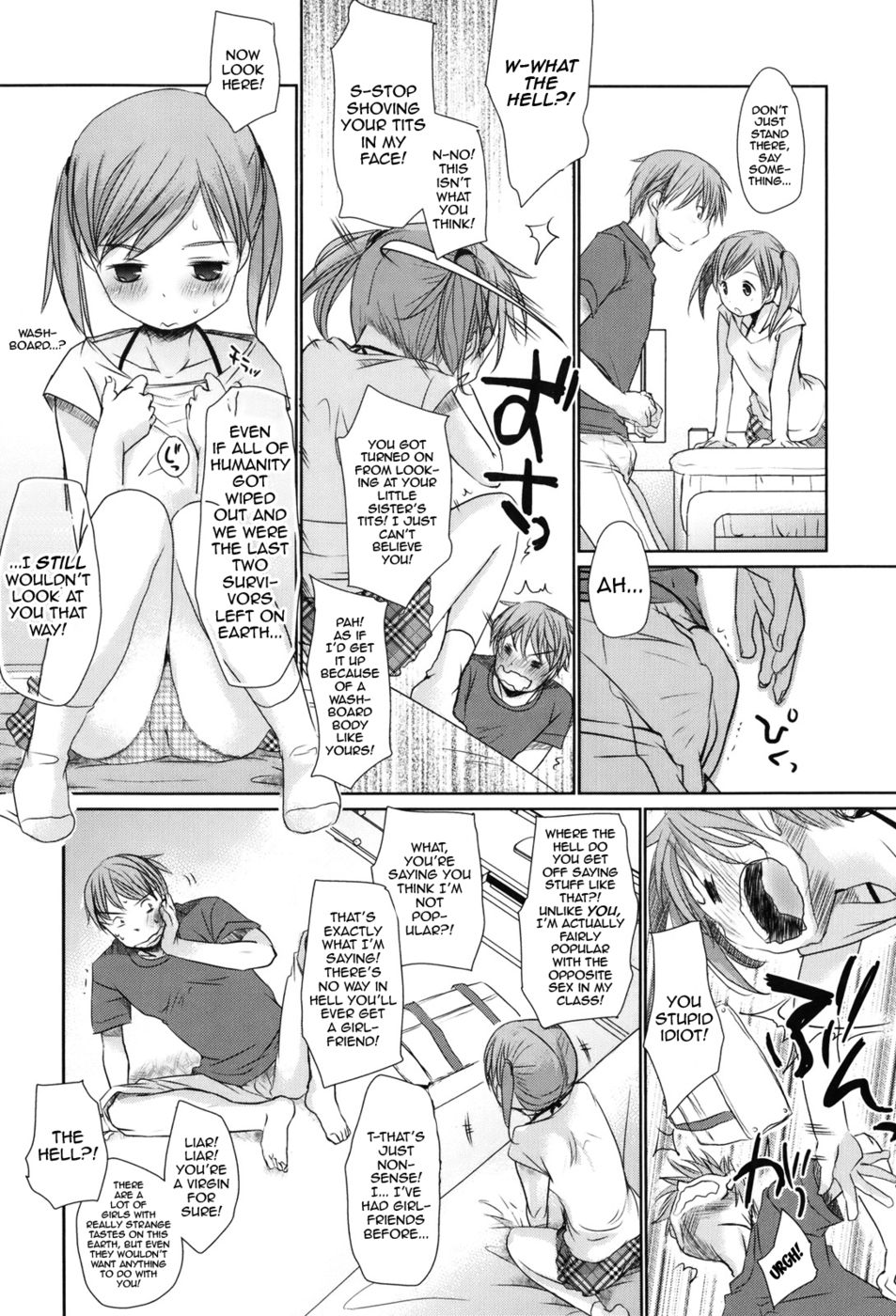 Hentai Manga Comic-A Cut Above-Read-5